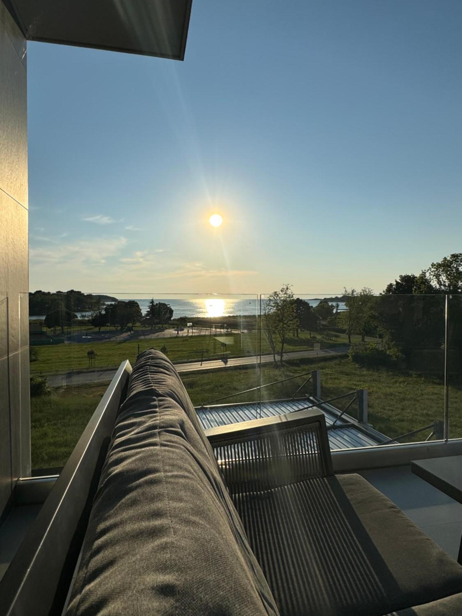 Seaview Leilighet Funtana Eksteriør bilde